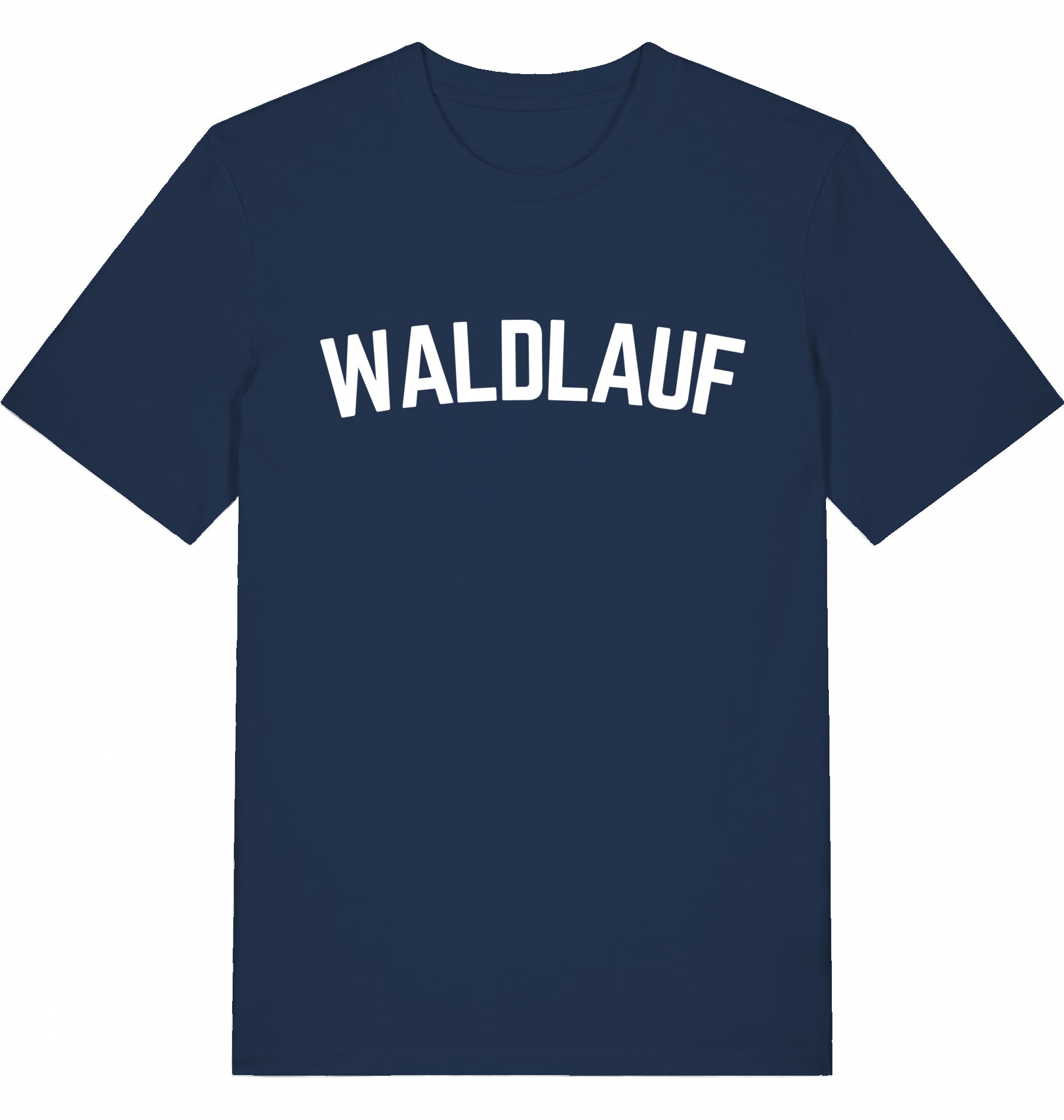 Waldlauf T-Shirt blau